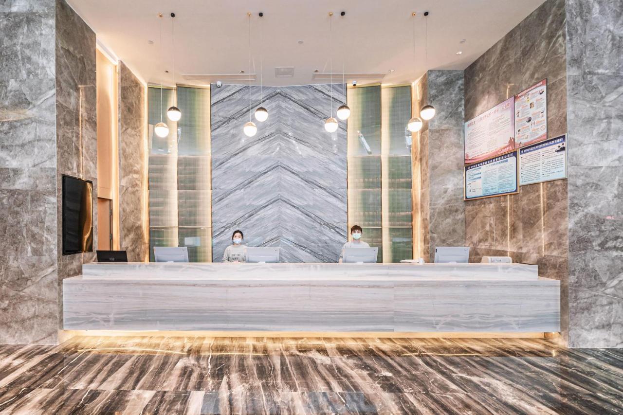 Atour Hotel Luzhou Bubugao New World Exterior foto