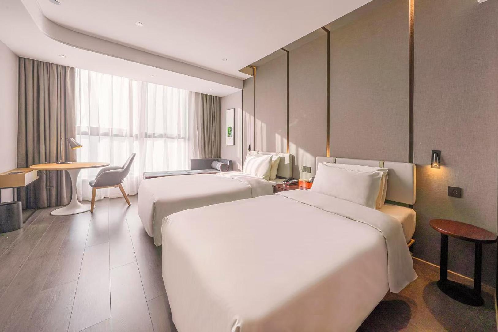 Atour Hotel Luzhou Bubugao New World Exterior foto