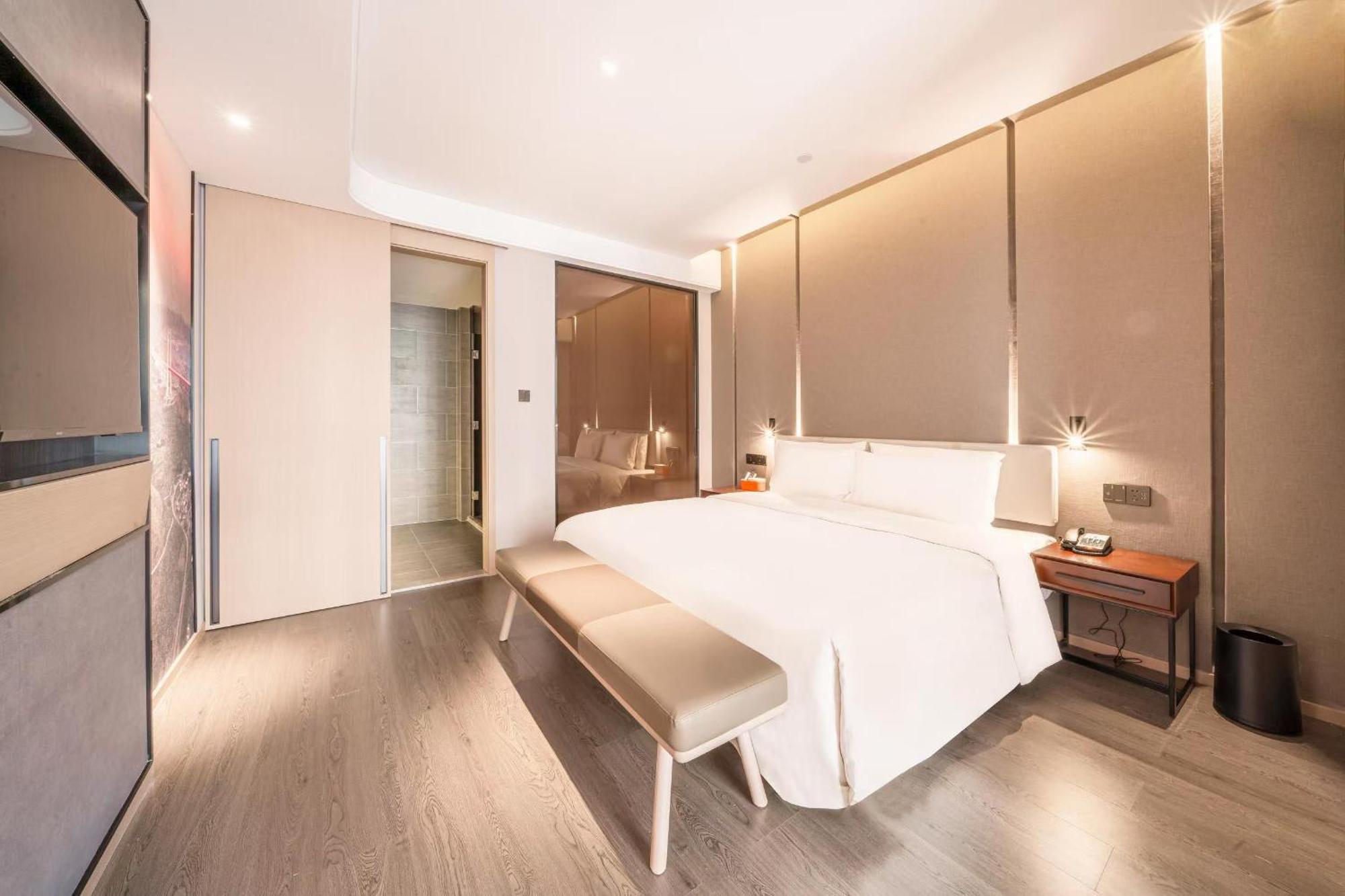 Atour Hotel Luzhou Bubugao New World Exterior foto